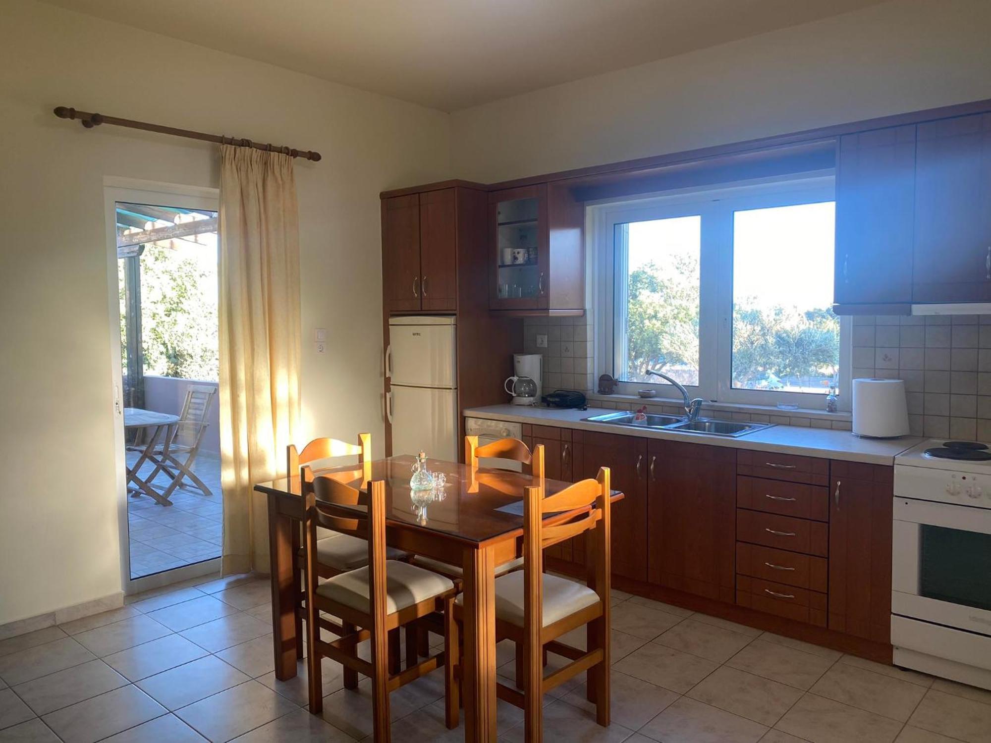 Kioni Villas Frangocastelo ภายนอก รูปภาพ