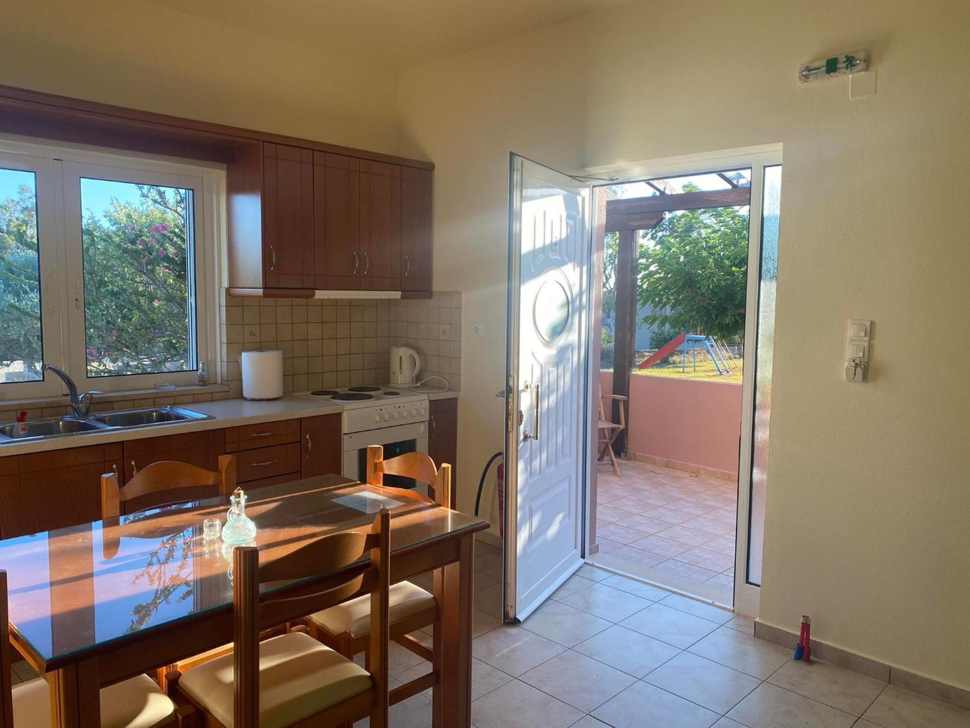 Kioni Villas Frangocastelo ภายนอก รูปภาพ