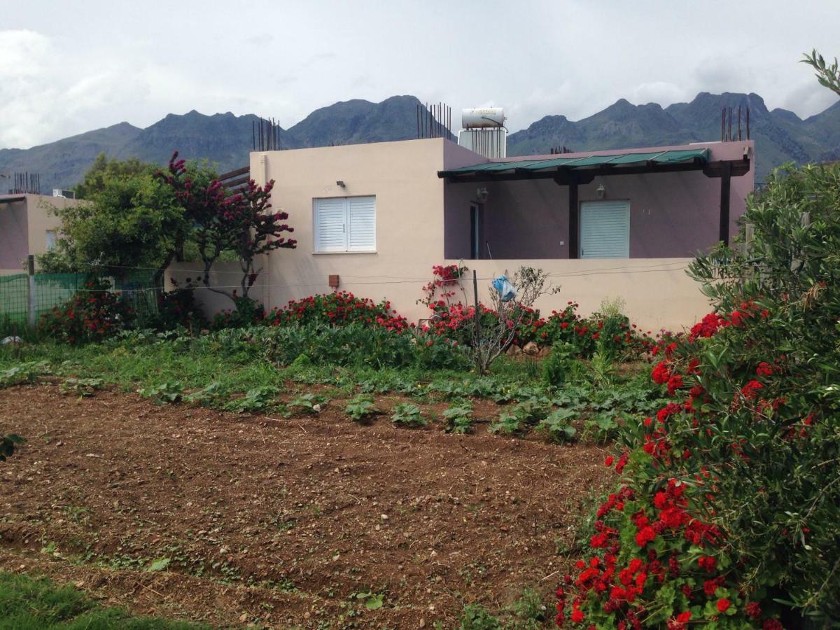 Kioni Villas Frangocastelo ภายนอก รูปภาพ