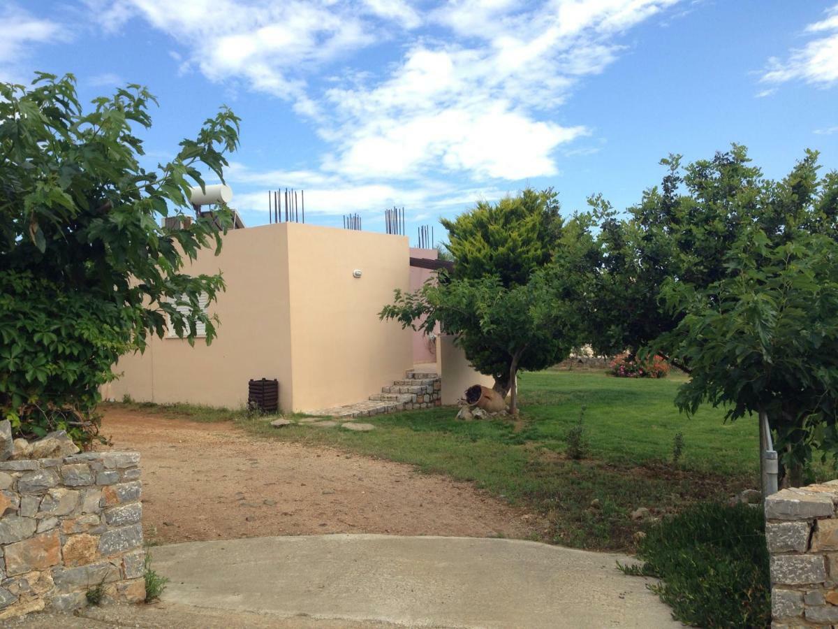 Kioni Villas Frangocastelo ภายนอก รูปภาพ