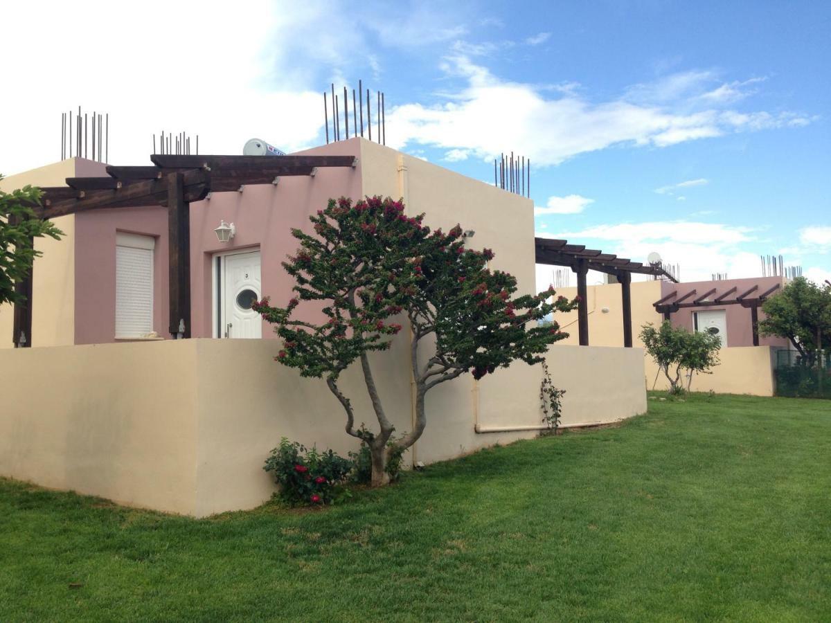 Kioni Villas Frangocastelo ภายนอก รูปภาพ