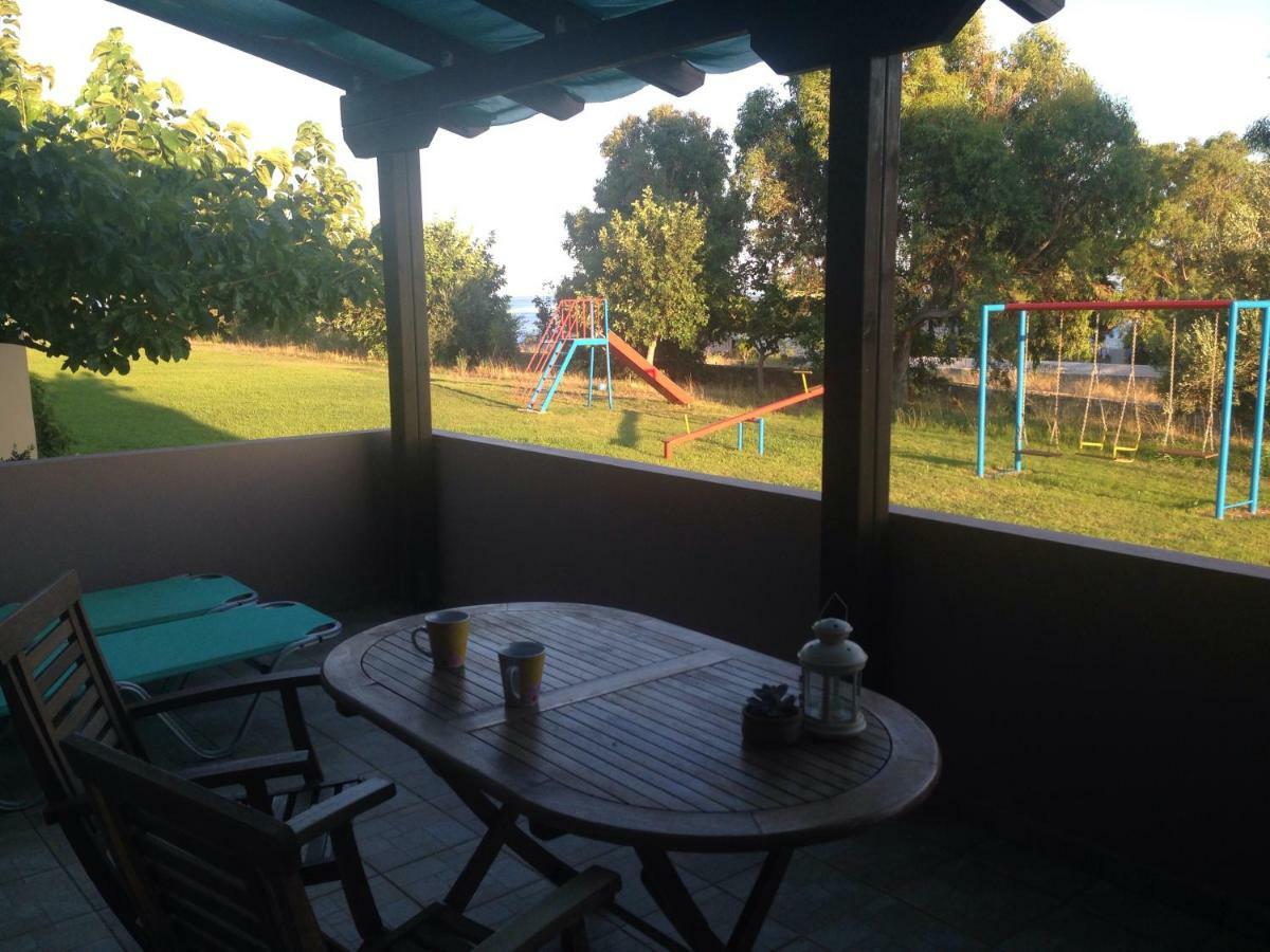 Kioni Villas Frangocastelo ภายนอก รูปภาพ